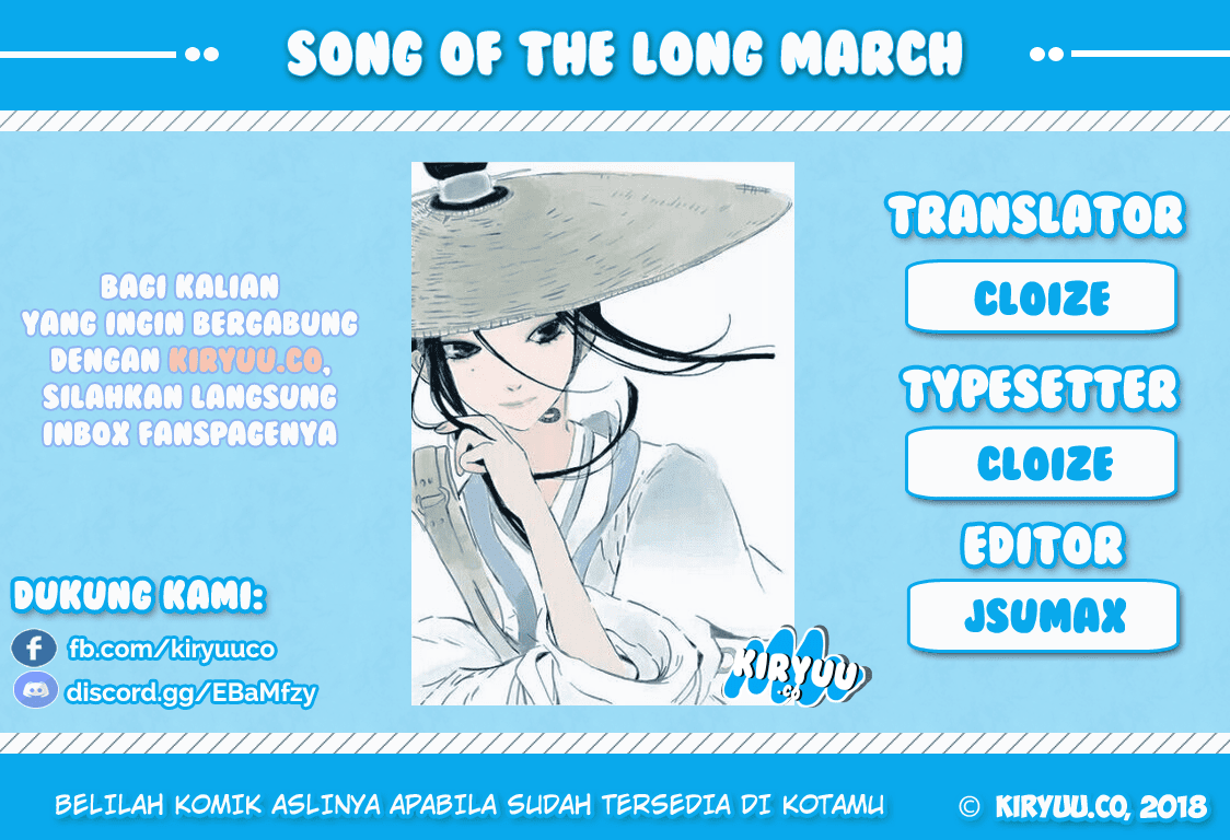 Song of the Long March Chapter 03 Bahasa Indonesia